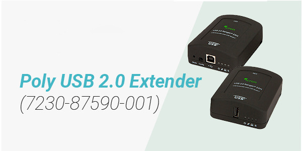Poly USB 2.0 Extender (7230-87590-001)